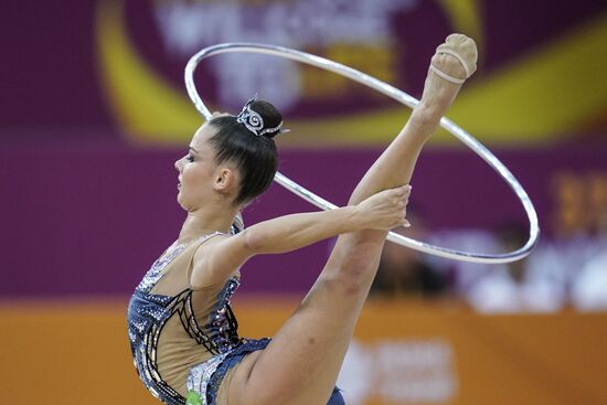 Azerbaijan Rhythmic Gymnastics Worlds