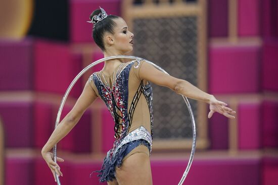 Azerbaijan Rhythmic Gymnastics Worlds
