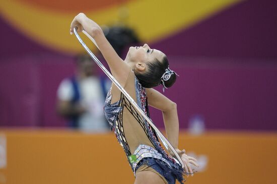 Azerbaijan Rhythmic Gymnastics Worlds