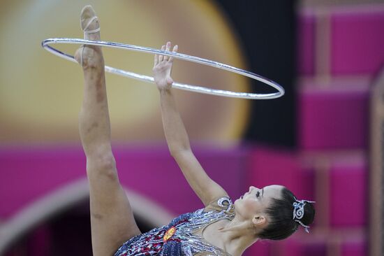 Azerbaijan Rhythmic Gymnastics Worlds