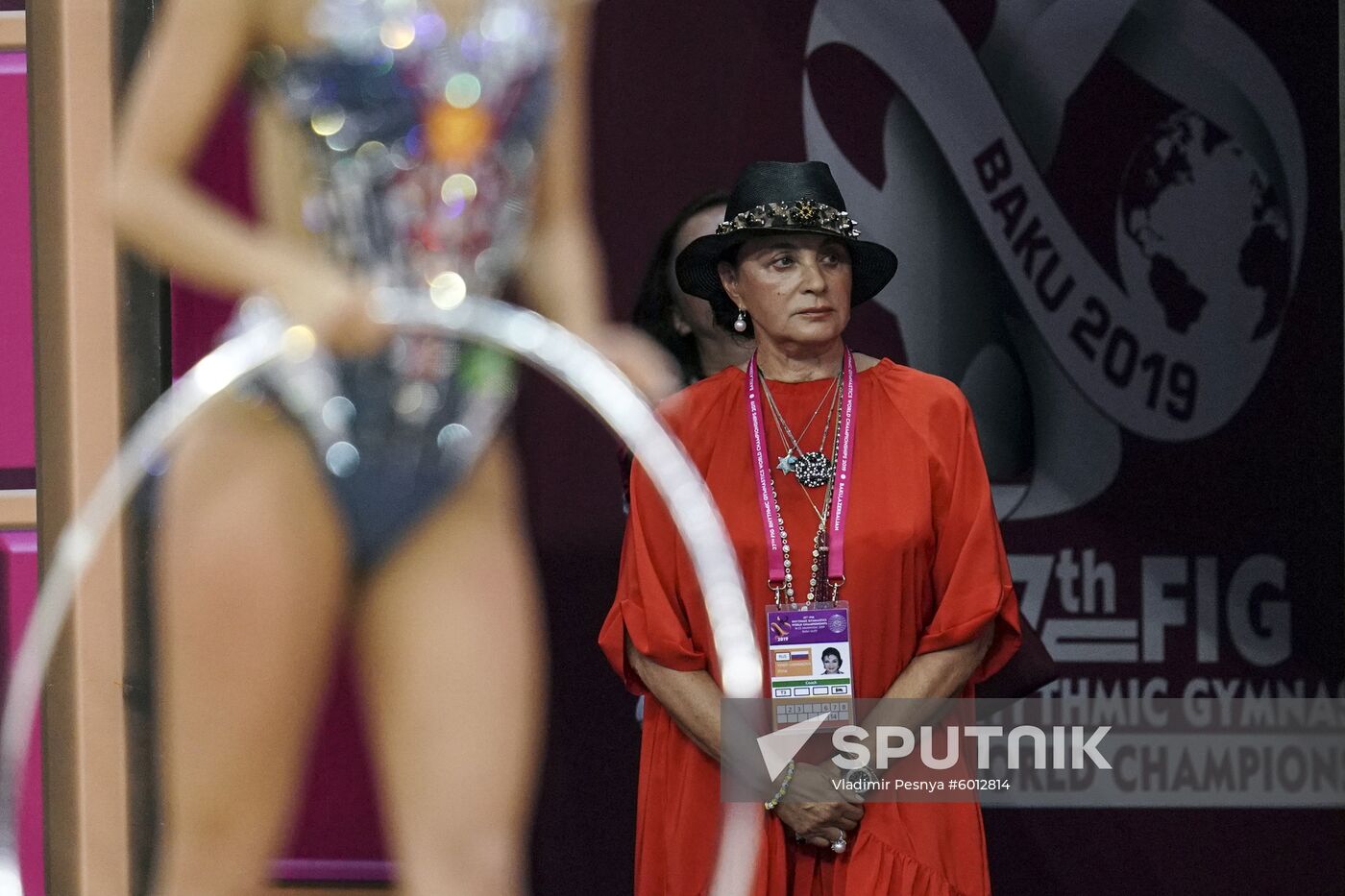 Azerbaijan Rhythmic Gymnastics Worlds