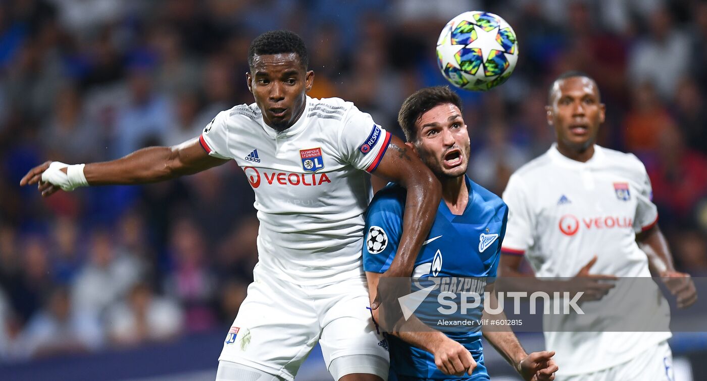 France Soccer Champions League Lyon - Zenit