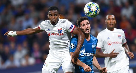 France Soccer Champions League Lyon - Zenit