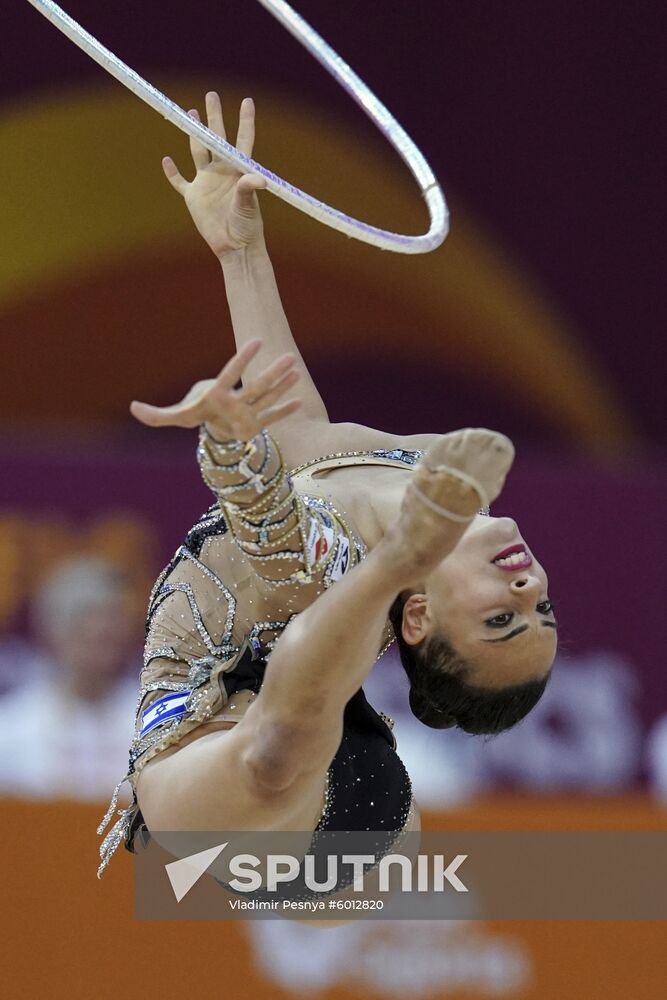 Azerbaijan Rhythmic Gymnastics Worlds