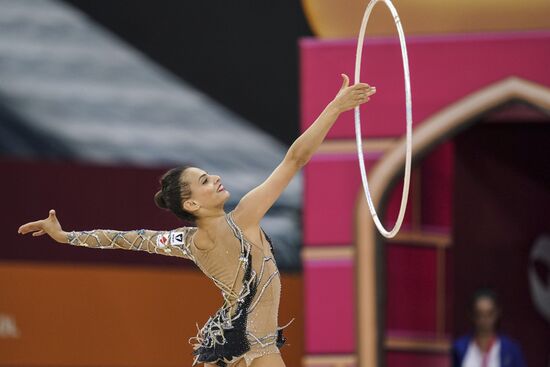 Azerbaijan Rhythmic Gymnastics Worlds