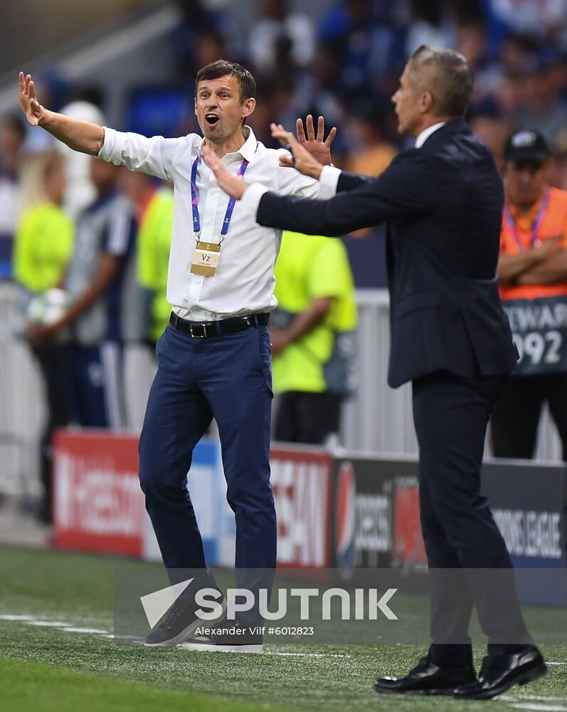 France Soccer Champions League Lyon - Zenit