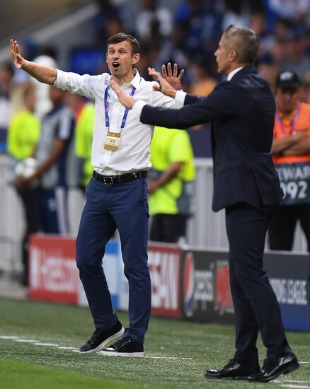 France Soccer Champions League Lyon - Zenit