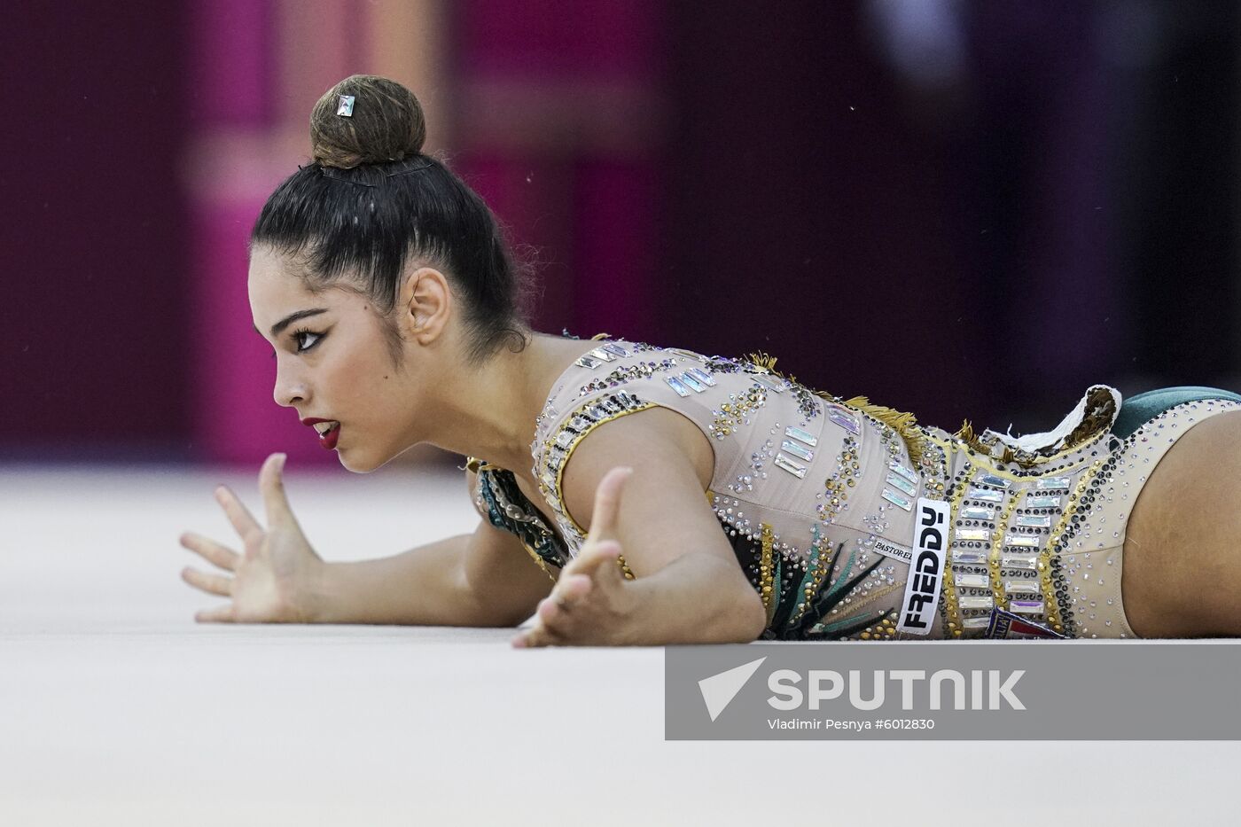 Azerbaijan Rhythmic Gymnastics Worlds