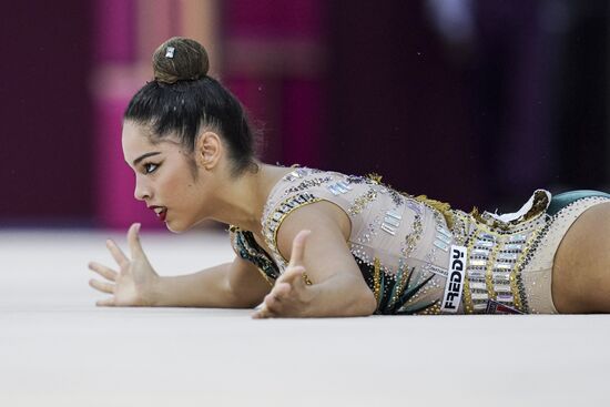 Azerbaijan Rhythmic Gymnastics Worlds