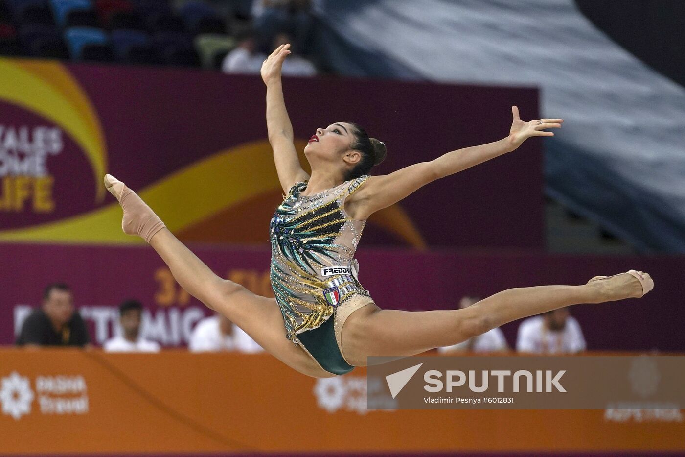 Azerbaijan Rhythmic Gymnastics Worlds