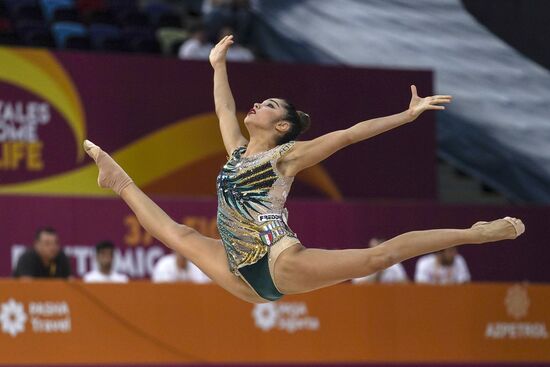 Azerbaijan Rhythmic Gymnastics Worlds