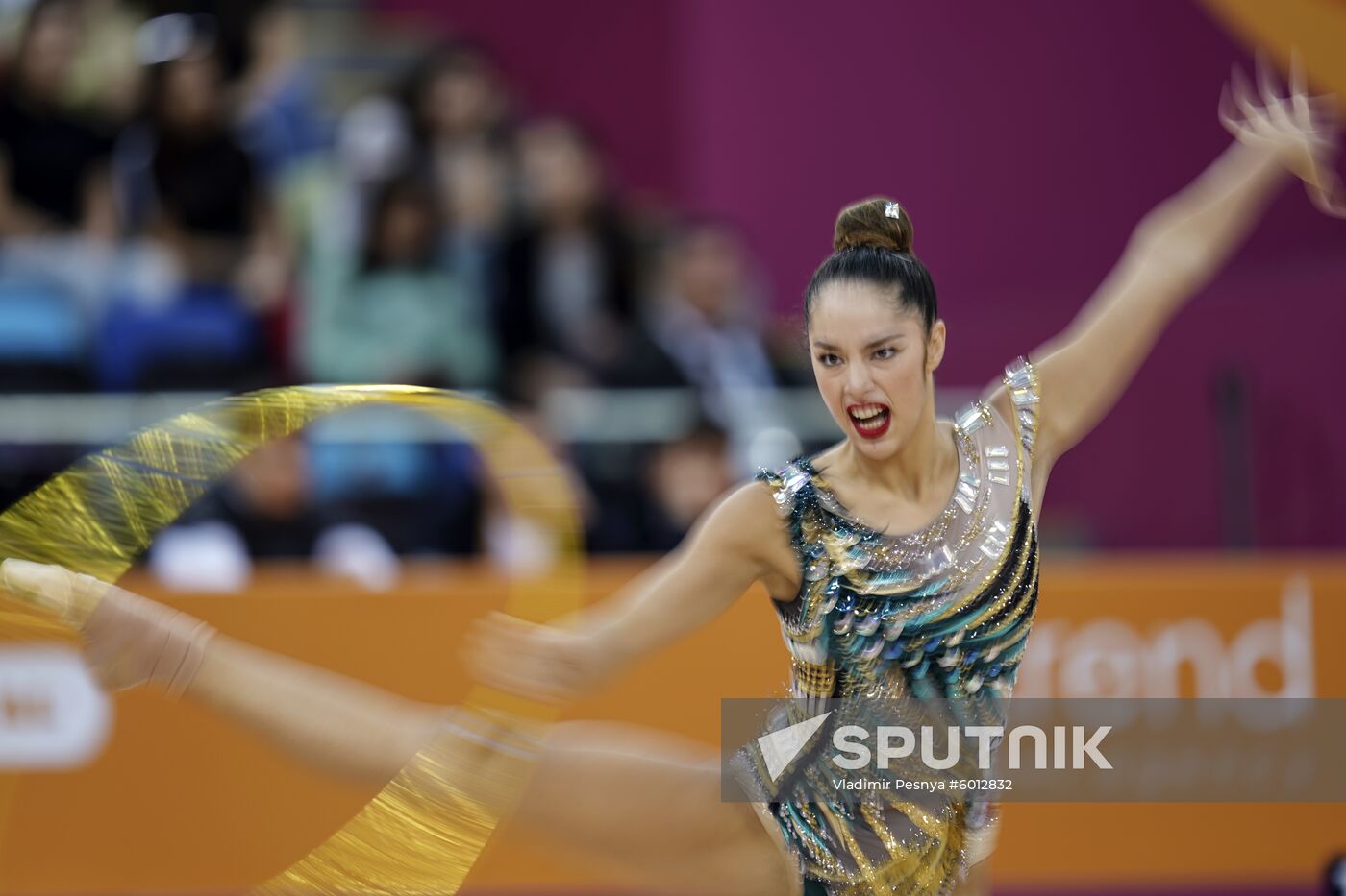 Azerbaijan Rhythmic Gymnastics Worlds