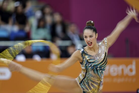 Azerbaijan Rhythmic Gymnastics Worlds