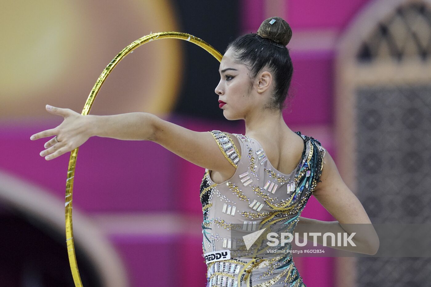 Azerbaijan Rhythmic Gymnastics Worlds