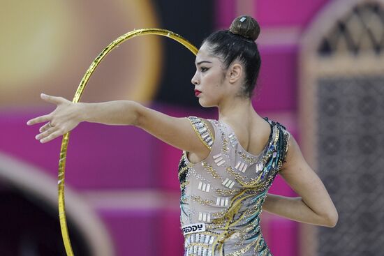Azerbaijan Rhythmic Gymnastics Worlds