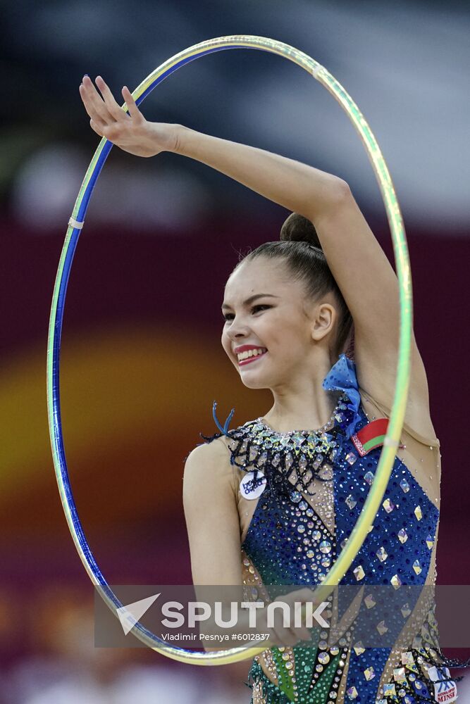 Azerbaijan Rhythmic Gymnastics Worlds