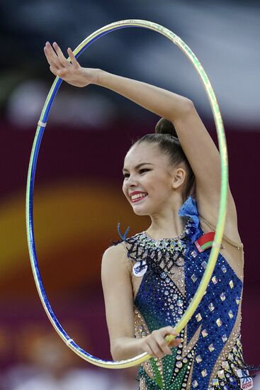 Azerbaijan Rhythmic Gymnastics Worlds