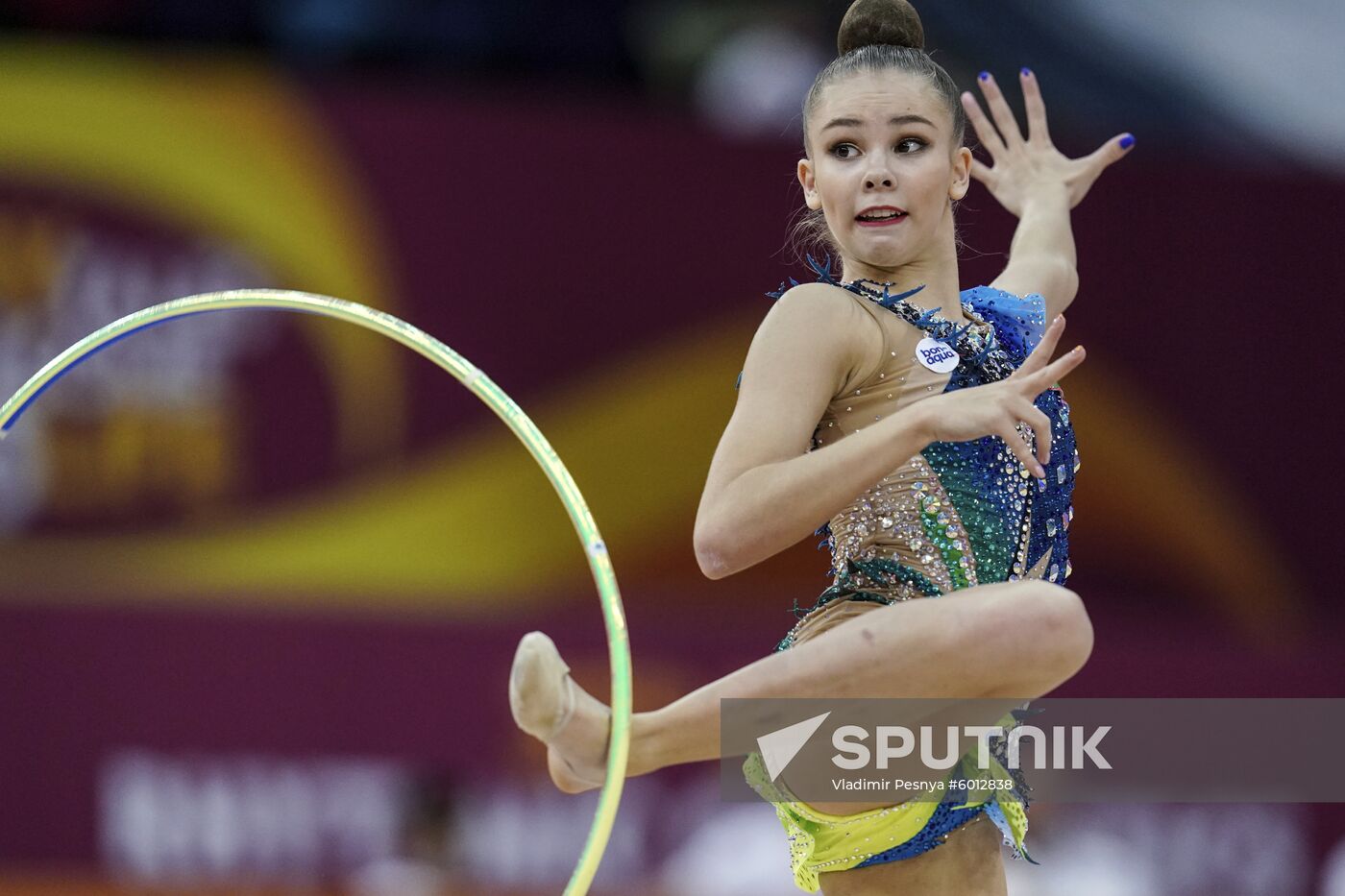 Azerbaijan Rhythmic Gymnastics Worlds