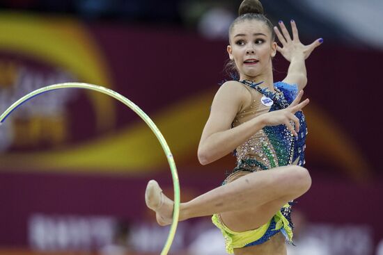 Azerbaijan Rhythmic Gymnastics Worlds