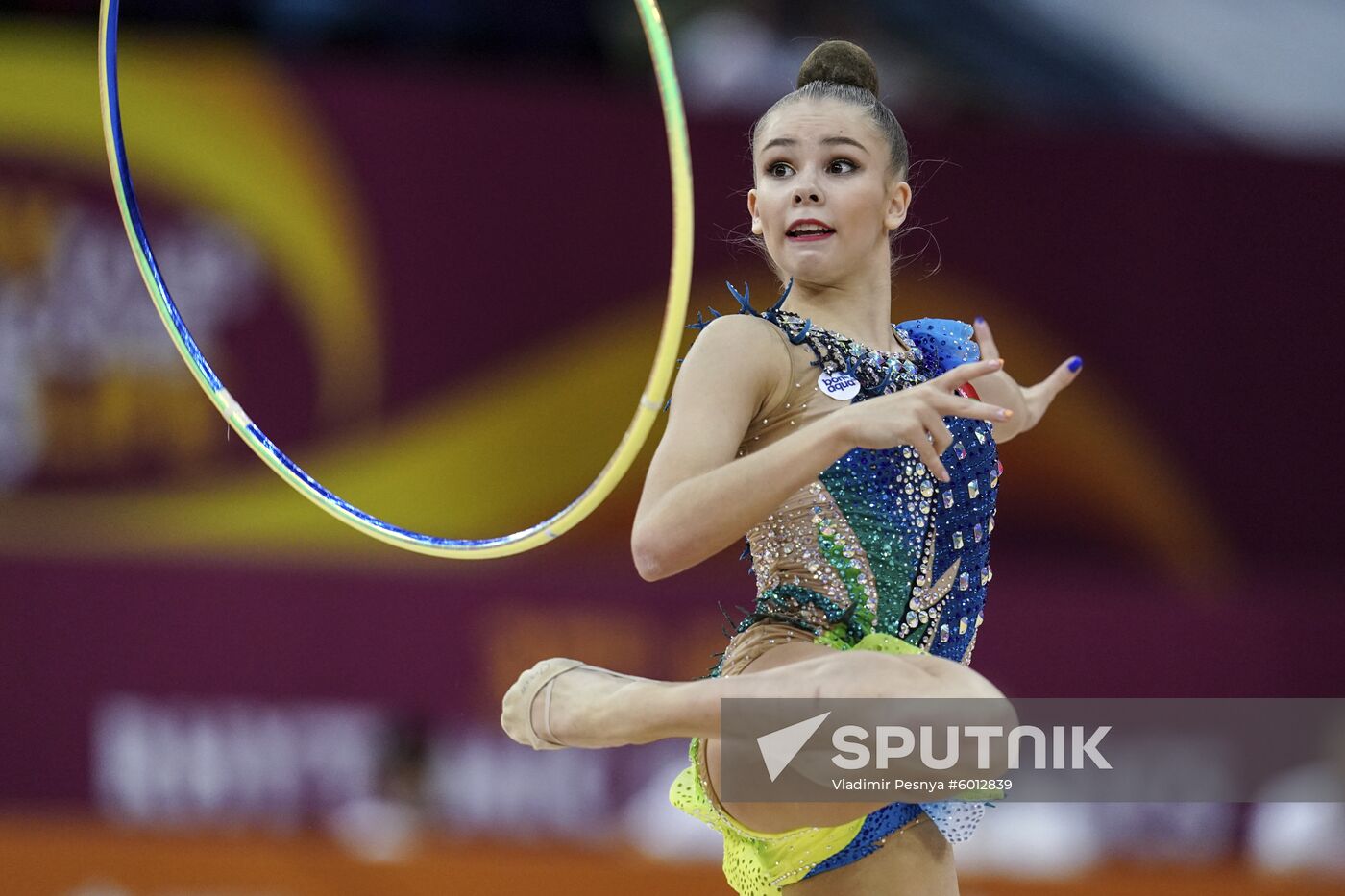 Azerbaijan Rhythmic Gymnastics Worlds