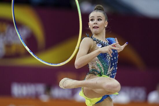 Azerbaijan Rhythmic Gymnastics Worlds