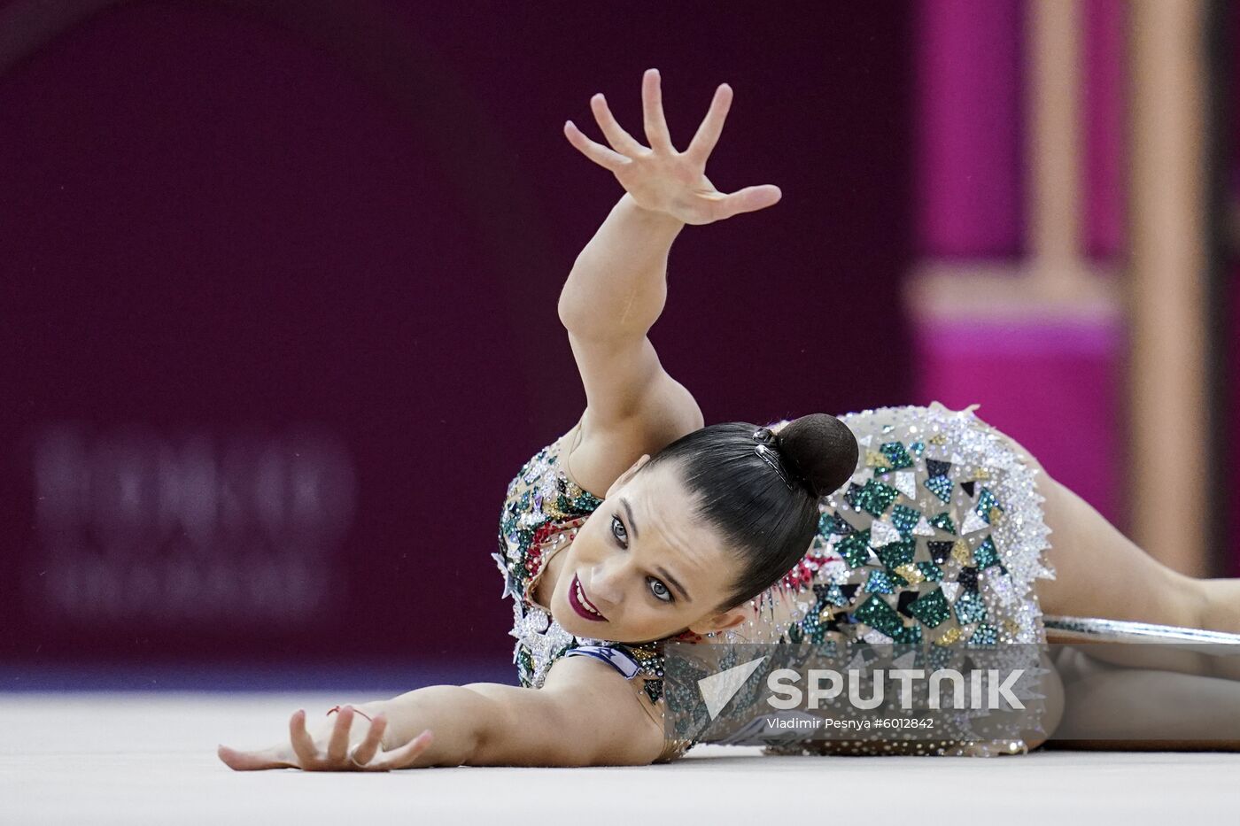 Azerbaijan Rhythmic Gymnastics Worlds