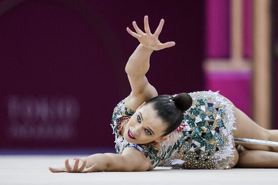 Azerbaijan Rhythmic Gymnastics Worlds