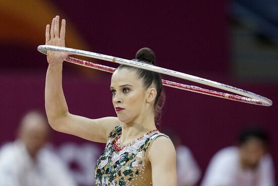 Azerbaijan Rhythmic Gymnastics Worlds
