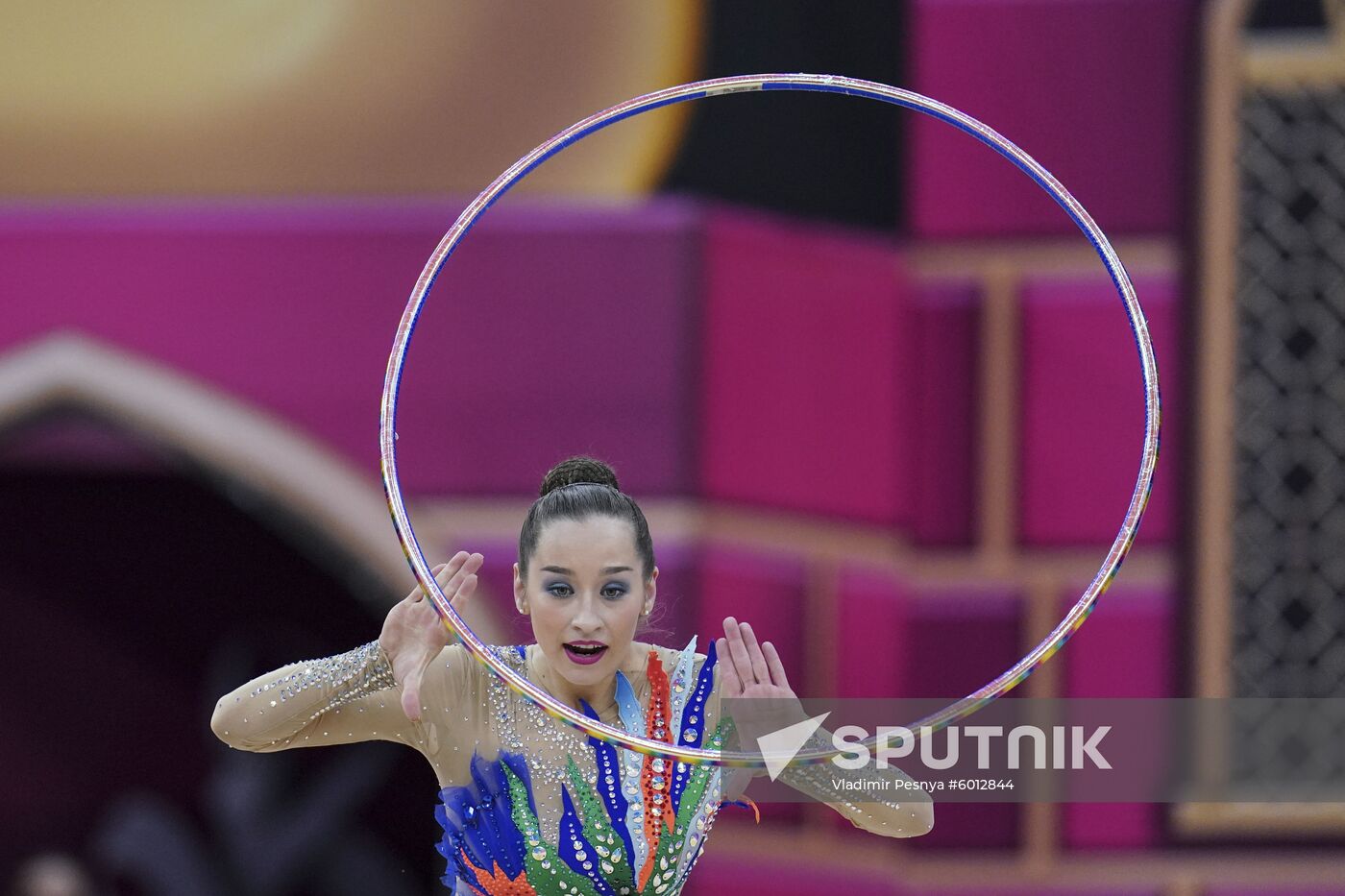 Azerbaijan Rhythmic Gymnastics Worlds