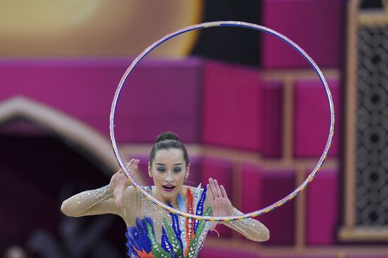 Azerbaijan Rhythmic Gymnastics Worlds