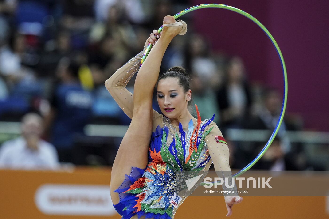 Azerbaijan Rhythmic Gymnastics Worlds