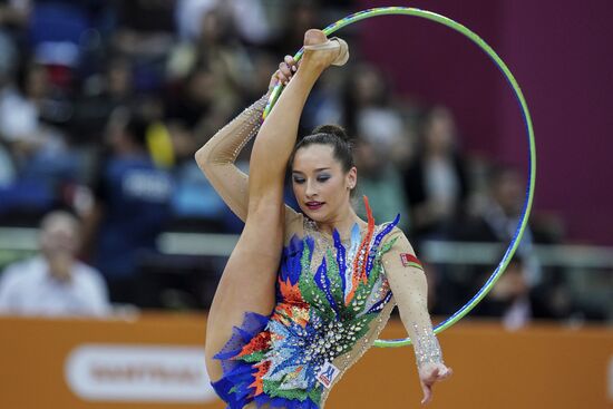 Azerbaijan Rhythmic Gymnastics Worlds