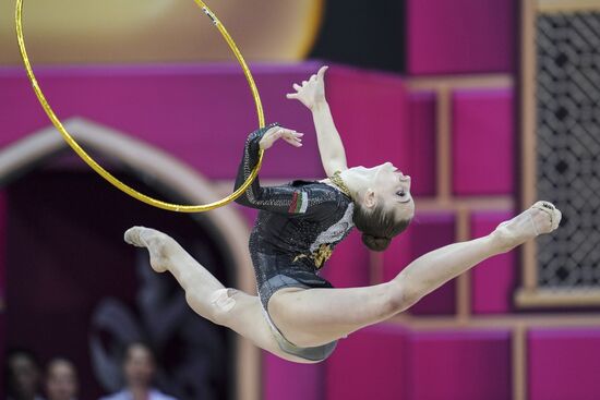 Azerbaijan Rhythmic Gymnastics Worlds