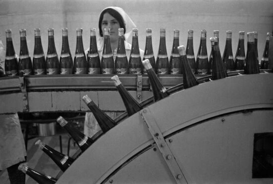 Chumai wine-making state farm / plant