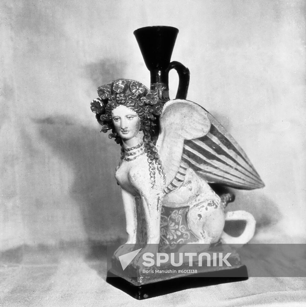 Taman sphinx from Hermitage collection