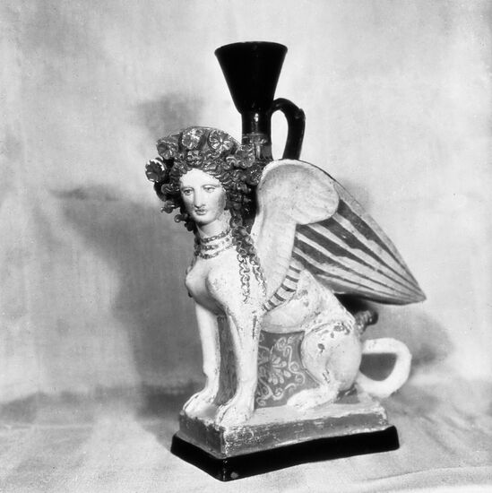 Taman sphinx from Hermitage collection