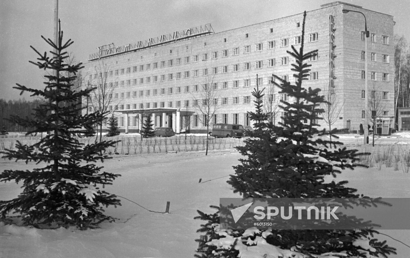 Moscow's Domodedovo airport hotel