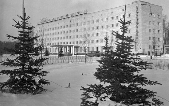 Moscow's Domodedovo airport hotel