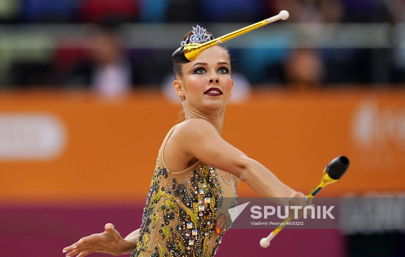 Azerbaijan Rhythmic Gymnastics Worlds