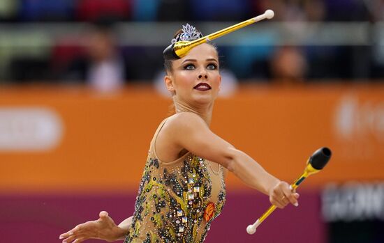 Azerbaijan Rhythmic Gymnastics Worlds