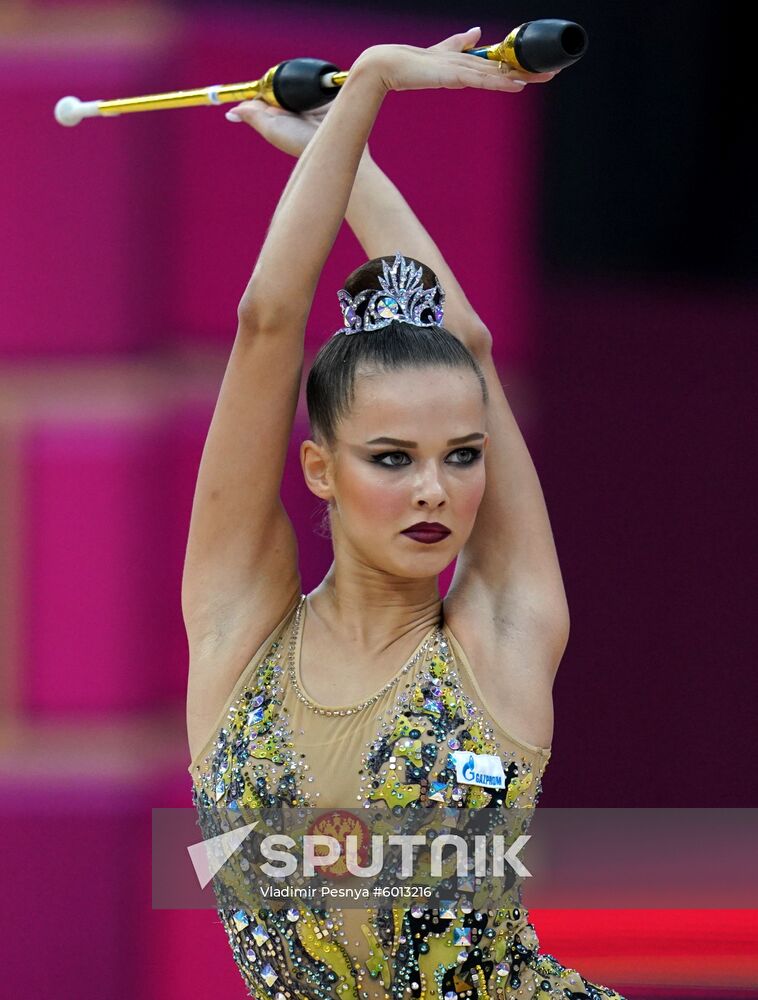Azerbaijan Rhythmic Gymnastics Worlds