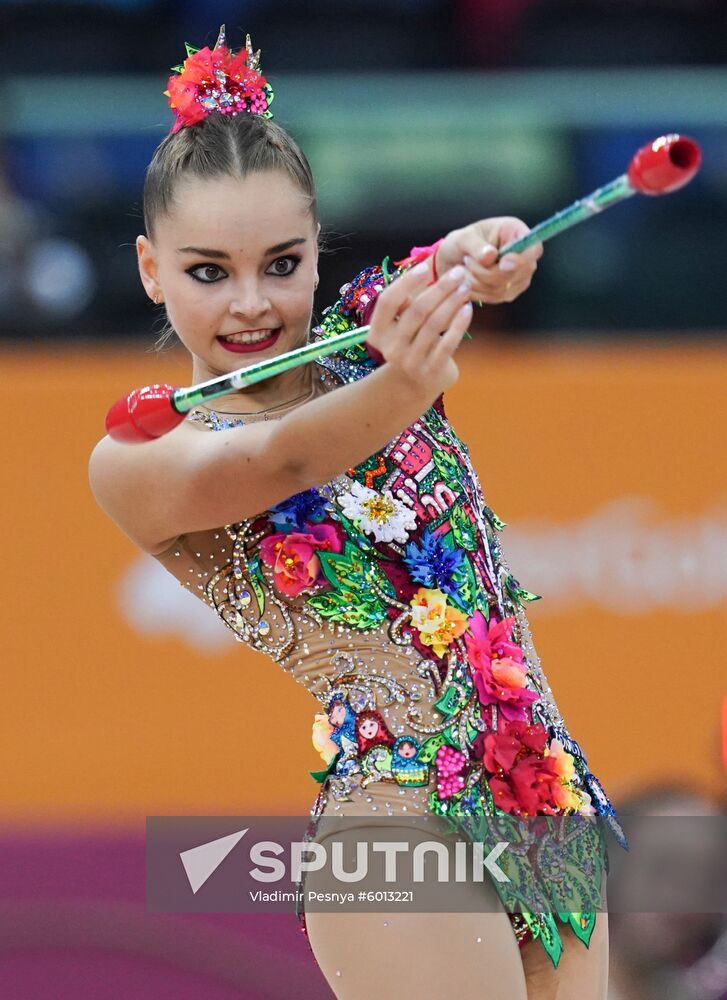 Azerbaijan Rhythmic Gymnastics Worlds