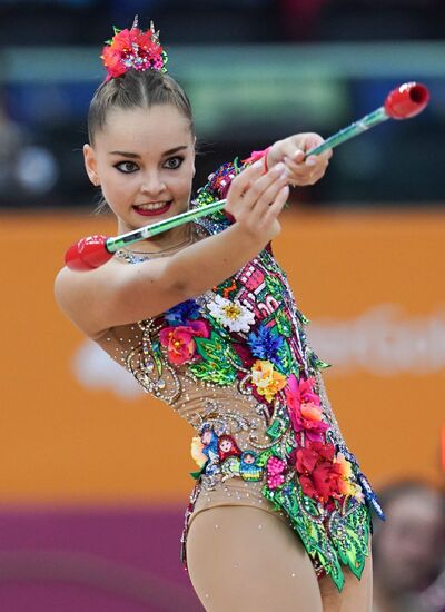 Azerbaijan Rhythmic Gymnastics Worlds