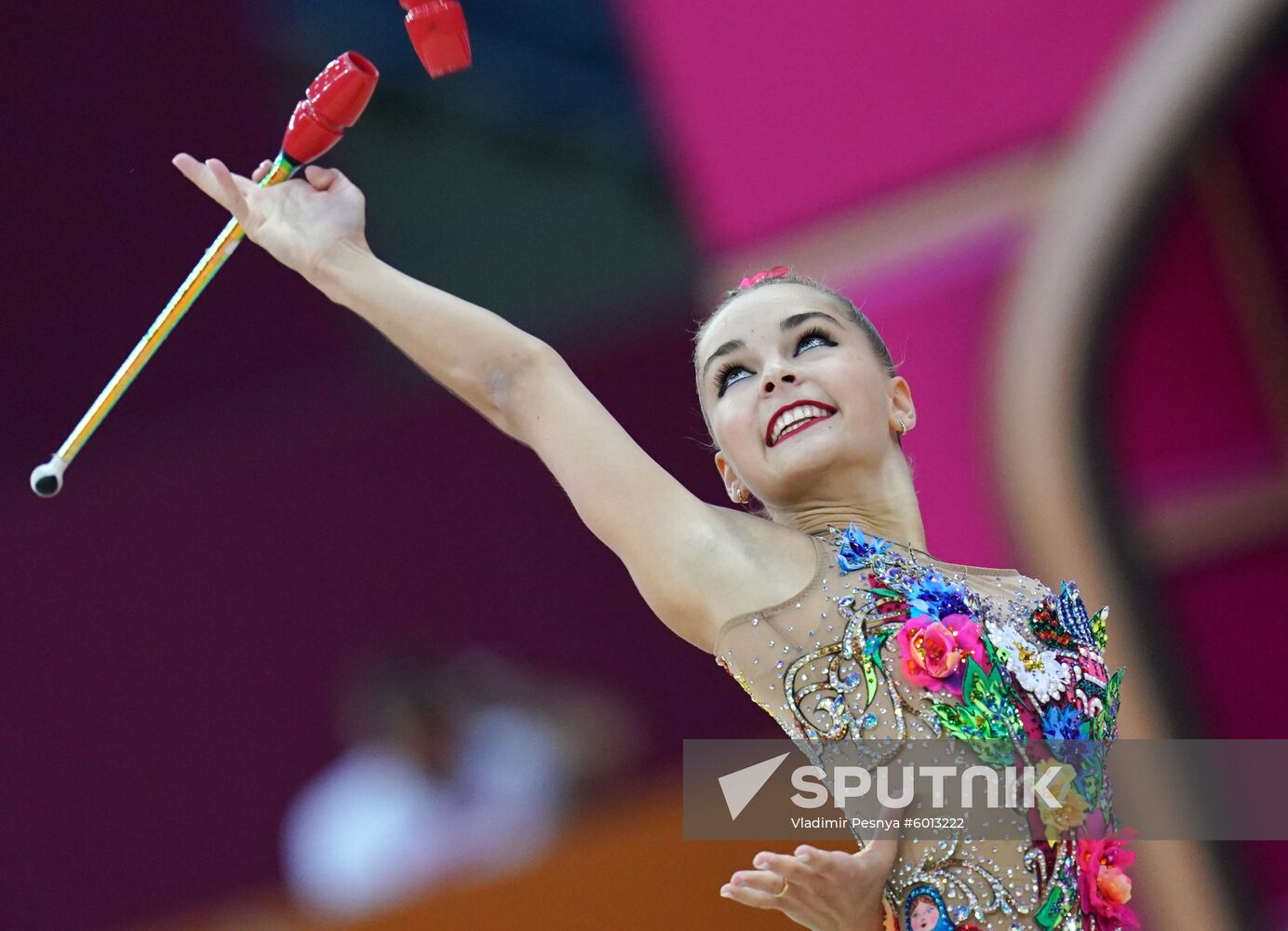 Azerbaijan Rhythmic Gymnastics Worlds