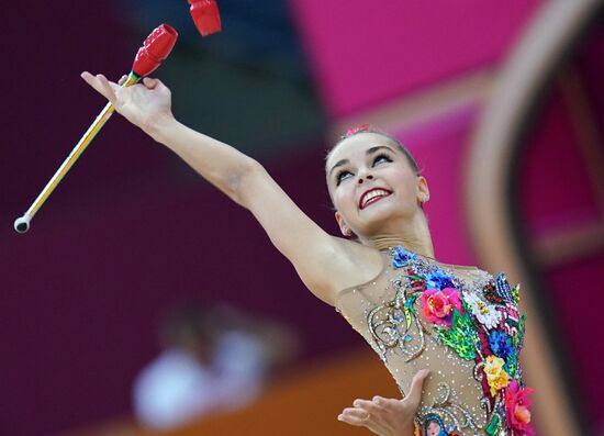 Azerbaijan Rhythmic Gymnastics Worlds