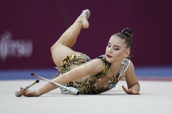 Azerbaijan Rhythmic Gymnastics Worlds