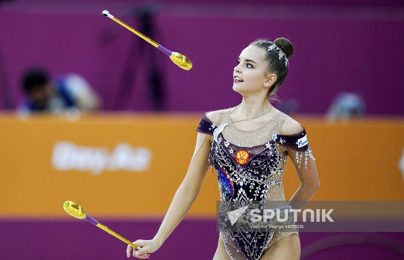 Azerbaijan Rhythmic Gymnastics Worlds