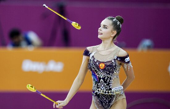 Azerbaijan Rhythmic Gymnastics Worlds