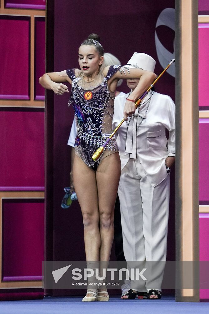 Azerbaijan Rhythmic Gymnastics Worlds