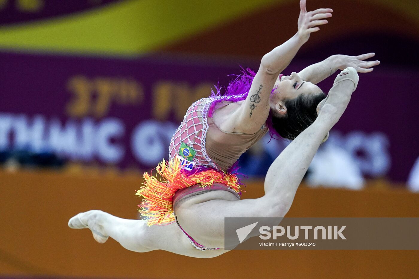 Azerbaijan Rhythmic Gymnastics Worlds